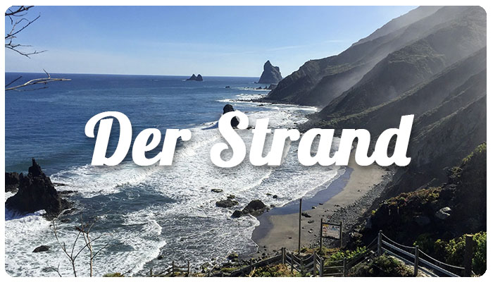 der Benijo-Strand