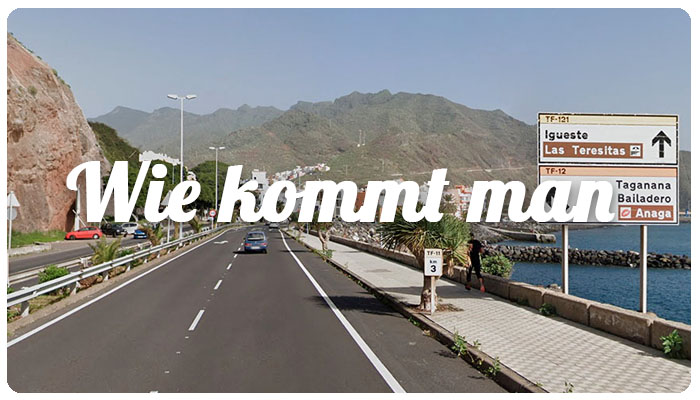Wie kommt man zum Benijo-Strand?