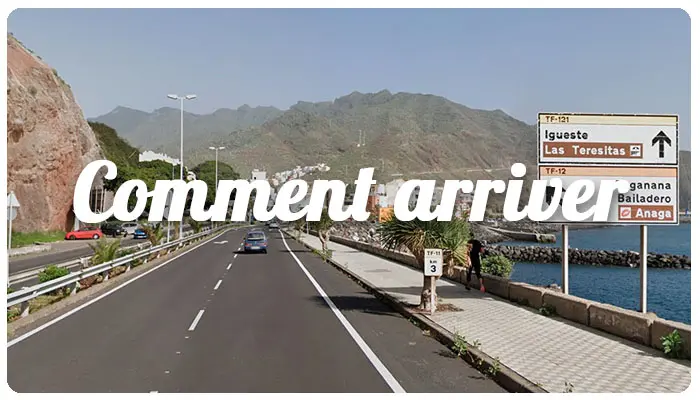 comment se rendre à la plage de benijo