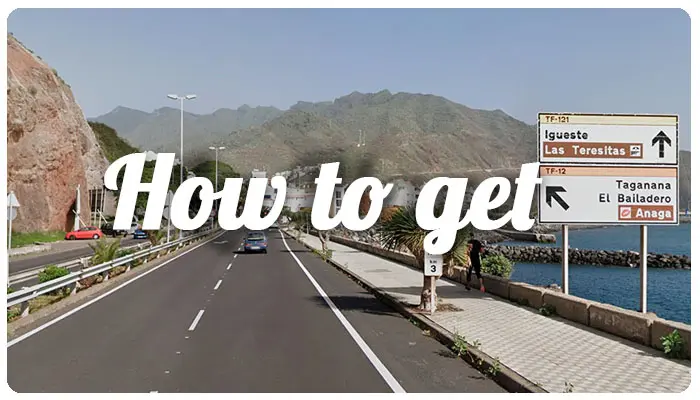 how to get to benijo beach
