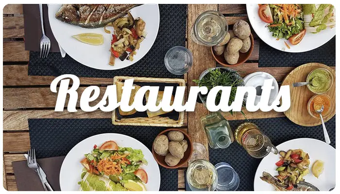 restaurants sur la plage de benijo