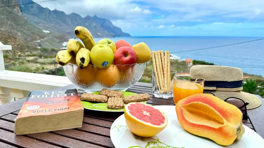 Balcón de ANAGA, Vistas al mar y montaña, relax