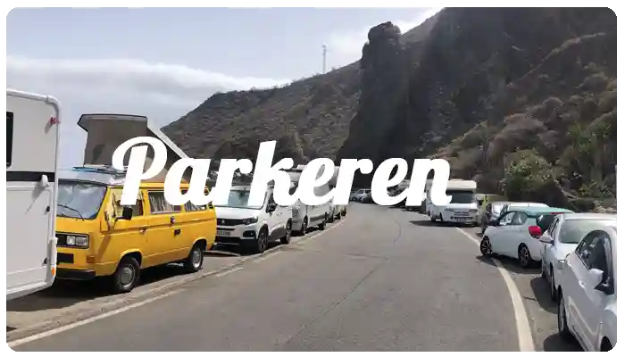 Parken Benijo Strand